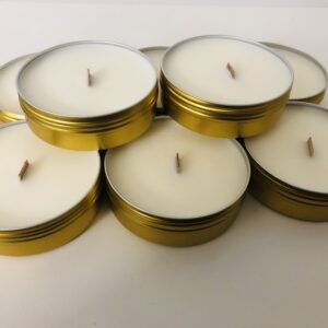 Featured image for <span style="padding-bottom: 0px;">Assorted Scents</span><br><span style="font-size: .50em; font-weight: 400; padding-top: 25px;">Soy Wax Candle - Traveller Tin</span>