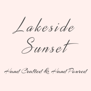 Featured image for <span style="padding-bottom: 0px;">Lakeside Sunset</span><br><span style="font-size: .50em; font-weight: 400; padding-top: 25px;">Soy Wax Candle</span>