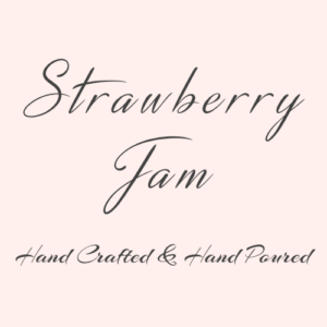 Featured image for <span style="padding-bottom: 0px;">Strawberry Jam</span><br><span style="font-size: .50em; font-weight: 400; padding-top: 25px;">Soy Wax Candle</span>