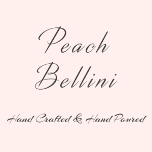 Featured image for <span style="padding-bottom: 0px;">Peach Bellini</span><br><span style="font-size: .50em; font-weight: 400; padding-top: 25px;">Soy Wax Candle</span>